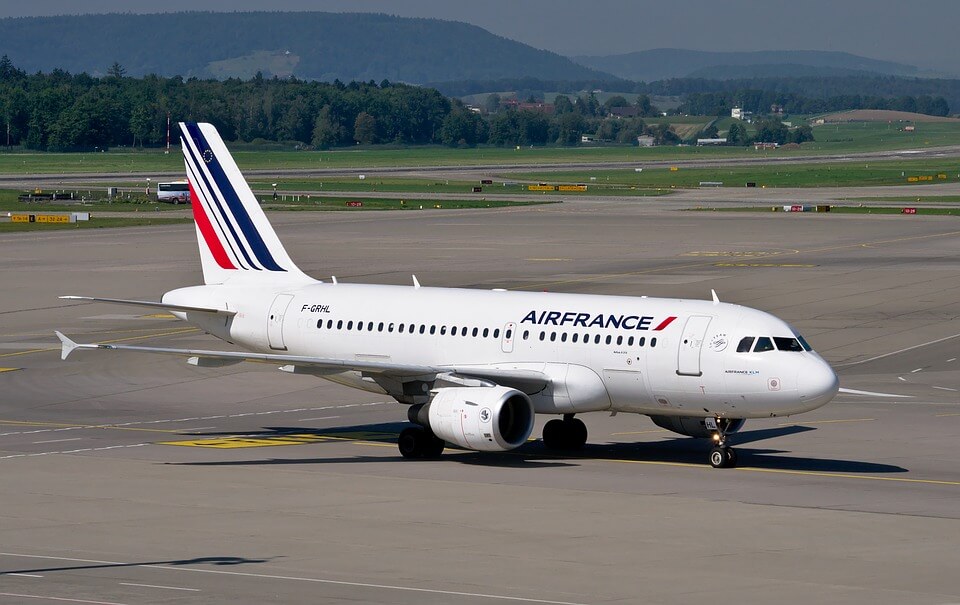 Air France ma bogatą siatkę połączeń.